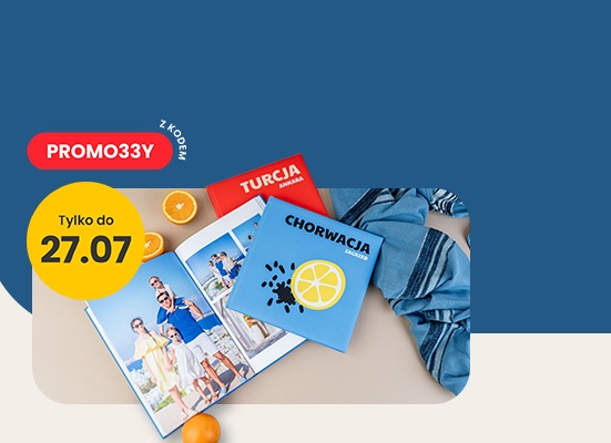rabat na fotoksiążki 33% taniej