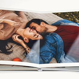 Fotograficzny błyszczący Layflat