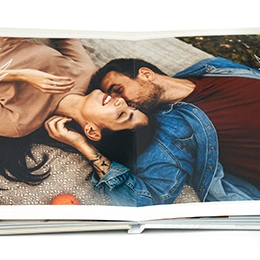 Fotograficzny matowy Layflat