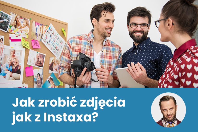 Jak zrobić zdjęcia zwykłym aparatem jak z Instaxa?