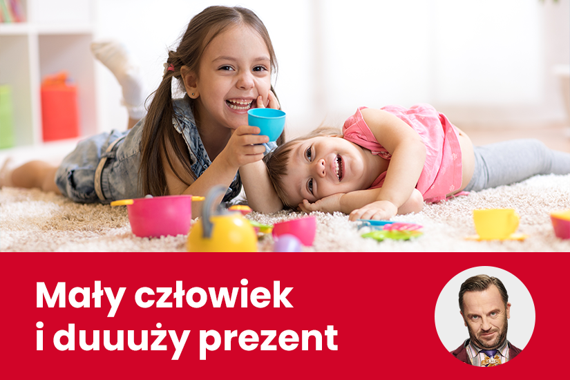 5 pomysłów na prezent dla przedszkolaka