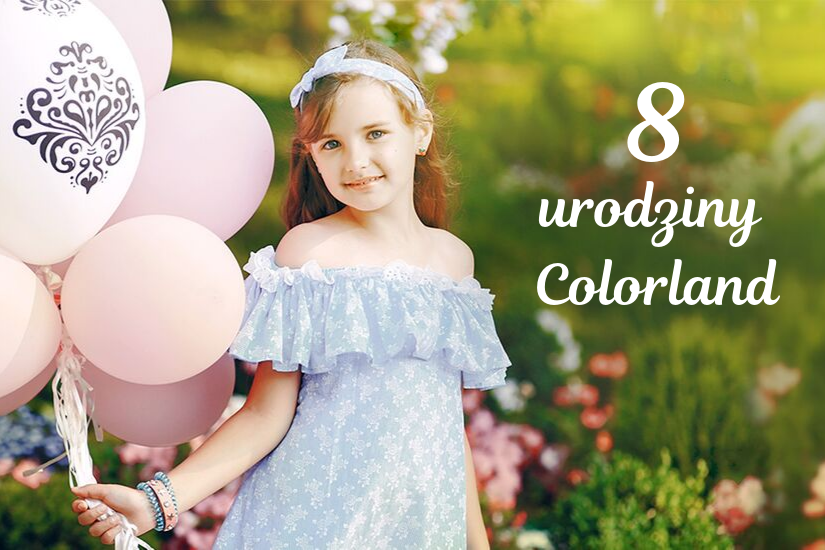 8 urodziny – Colorland