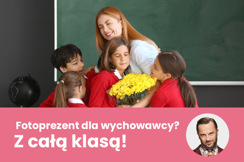 Kilka pomysłów na podziękowania dla wychowawcy