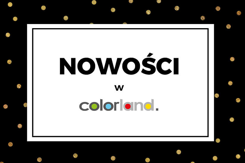 Nowości w Colorland