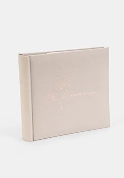 Album na zdjęcia<br/> szary ze złoceniem<br/>200 szt