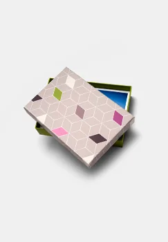 Pudełko prezentowe na 100 szt. odbitek 10x15 mozaika
