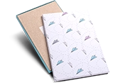 Pudełko ozdobne na fotoksiążkę A4 - origami